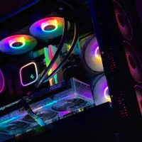 کیس کامپیوتر گیمینگ i7 12700K/5060ti/ddr5/tuf رندر|رایانه رومیزی|تهران, صادقیه|دیوار