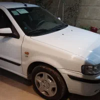 سمند ای اف سون ۹۶ در حد خشک