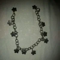 دستبند و گردنبند رنگ ثابت