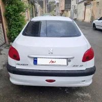 206 sd tu5|خودرو سواری و وانت|سنندج, |دیوار