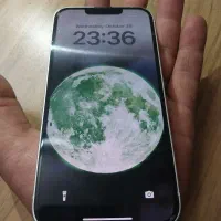 ‌گوشی‌ایفون‌13‌نرمال‌سفید‌|موبایل|آران و بیدگل, |دیوار