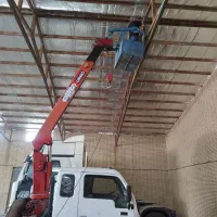 خدمات جرثقیل ،بالابر ، سیرجان و حومه