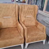 مبل اقلیما هفت نفره شسته شده مبلمان پوریا|مبلمان خانگی و میز عسلی|کرمانشاه, |دیوار