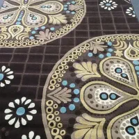 گلیم فرش 12متری درحد نو