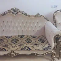 مبل کلاسیک و استیل در حد نو
