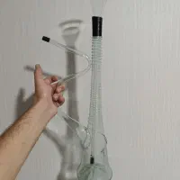 قلیون شیشه ای