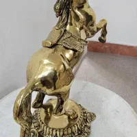 اسب برنج|مجسمه، تندیس، ماکت|اسلام‌شهر, زرافشان|دیوار