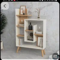 شلف کتابخانه شیک