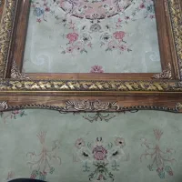 قاب چوبی منبت‌کاری‌شده کلاسیک|تابلو، نقاشی، عکس|مینودشت, |دیوار