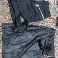 دامن چرم کوتاه ، بادی