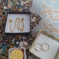 فروش مقداری طلانو ودست دوم