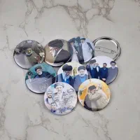 چاپ پیکسل سنجاقی، مگنتی و جاکلیدی با طرح دلخواه