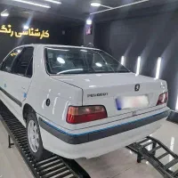 پژوپارس87دوگانه فابریک بدون رنگ