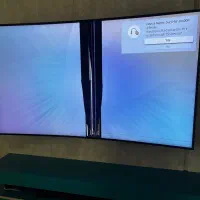 تلویزیون ۶۵ سامسونگ (شکسته)