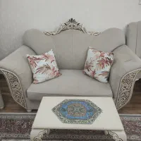 مبل با یک عدد شزلون|مبلمان خانگی و میز عسلی|اهواز, شهرک نفت|دیوار