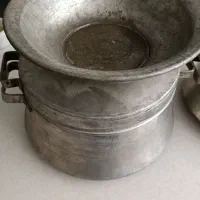 دیگ و لگن مسی وهاون