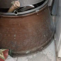 دیگ مسی قدیمی