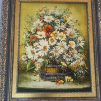 تابلو فرش چله ابربشم|تابلو فرش|تهران, گلستان (شهرک راه آهن)|دیوار