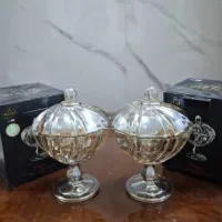 قندان کریستال خارجی|ظروف سرو و پذیرایی|قم, شهرک قدس|دیوار