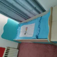 تخت و کمد کودک شرکتی آپادانا|تخت و صندلی بچه|قزوین, |دیوار