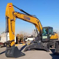 بیل لاستیکی XCMG|خودرو سنگین|تهران, شهرک ولیعصر شمالی|دیوار