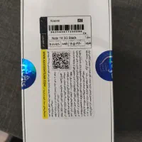 note 14 5G 8/256|موبایل|تهران, ایرانشهر|دیوار