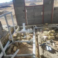 تاسیسات لوله کشی اب فاضلاب نصب پمپ منبع|خدمات پیشه و مهارت|کبودرآهنگ, |دیوار