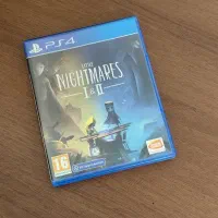 دیسک بازی باندل little nightmares1&2 ps4 ps5