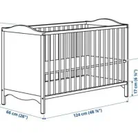 تخت کوک ایکیا|تخت و صندلی بچه|تهران, چوب تراش|دیوار