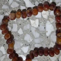 مهره عقیق یمنی کهنه و قدیمی