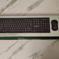 موس و کیبورد بیسیم Green Lion