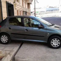 پژو 206 تیپ 2 مدل 1386 سفارشی بیرنگ|خودرو سواری و وانت|تهران, آسمان|دیوار