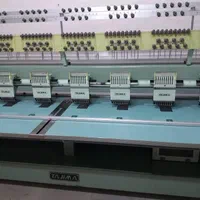 دستگاه گلدوز تاجیما۱۲کله ۹سوزنه|چرخ خیاطی و ریسندگی|بروجرد, |دیوار