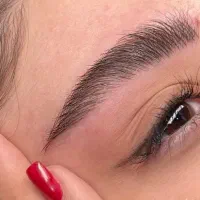 نیازمند مدل عکاسی میکرو ابرو و بن مژه چشم|خدمات آرایشگری و زیبایی|شیراز, باغ تخت|دیوار