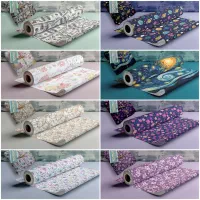 کاغذ کادو زیبا و متنوع طرح‌های فانتزی و شیک