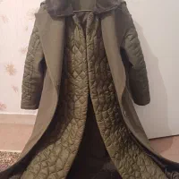 پالتو گرم در حد نو برند امانوئل