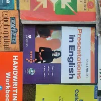 کتاب های زبان انگلیسی عمومی و فرانسه