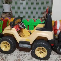 ماشین شارژی دونفره