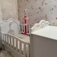 تخت کودک‌و کمد اسباب بازی