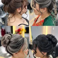 به یک نفر مدل برای میکاپ و شنیون میخوایم