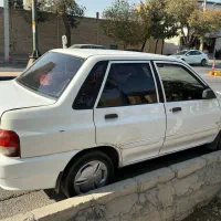 پراید 132 سفید 91