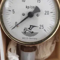 ​گیج فشار ۲۵ بار WEKO آلمان(قدیمی نو )