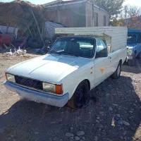 یک دستگاه وانت پیکان بی رنگ آخرای 91|خودرو سواری و وانت|مراغه, |دیوار