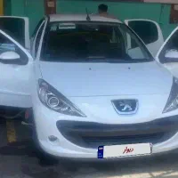207 اتومات TU5P ATسقف فلز مدل 1403 مشابه صفر