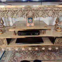 میزتلوزیون برنز