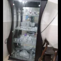 ویترین تمام شیشه سالم