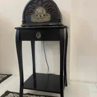 رادیو با میز