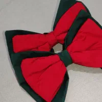 کش مو یلدایی + هدبند + گل سر