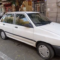 پراید مدل ۸۱/سالم تک استارت