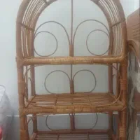 استند حصیری درحد نو